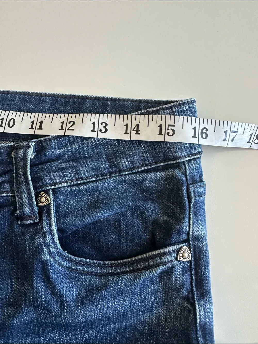 Kut from the Kloth Dark Blue Flare Jeans